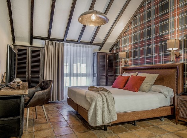 Habitaciones dobles  Vincci Selección Rumaykiyya Granada
