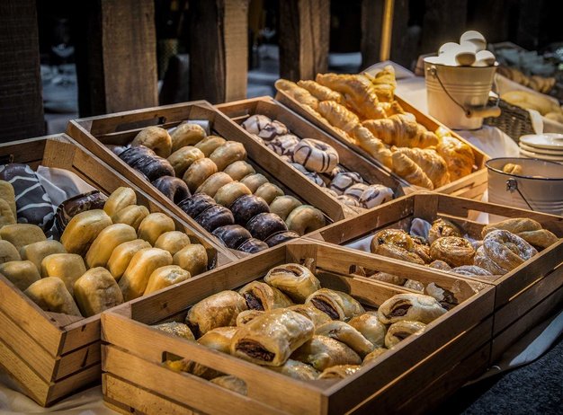 Desayuno buffet  Vincci Selección Rumaykiyya Granada