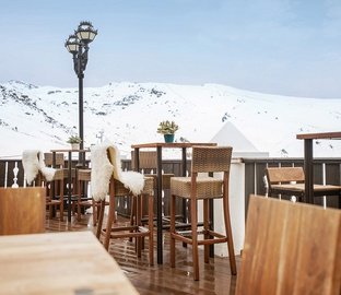 De Altura Terraza  Vincci Selección Rumaykiyya Granada