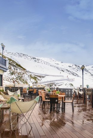 De Altura Terraza  Vincci Selección Rumaykiyya Granada