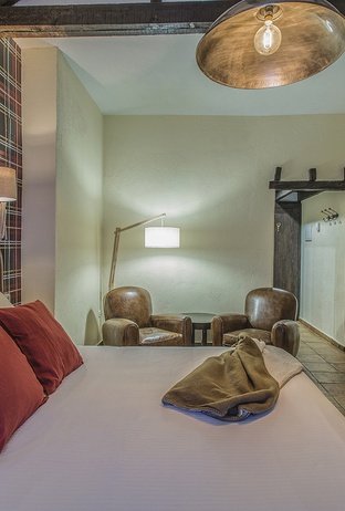 Habitaciones dobles  Vincci Selección Rumaykiyya Granada