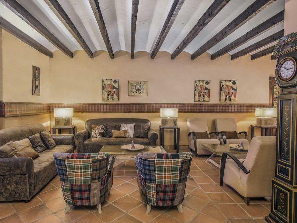 El Refugio Bar Lounge Vincci Selección Rumaykiyya 5* Granada El Refugio Bar Lounge Vincci Selección Rumaykiyya 5* Granada