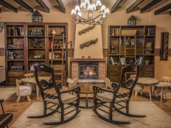 El Refugio Bar Lounge Vincci Selección Rumaykiyya 5* Granada El Refugio Bar Lounge Vincci Selección Rumaykiyya 5* Granada