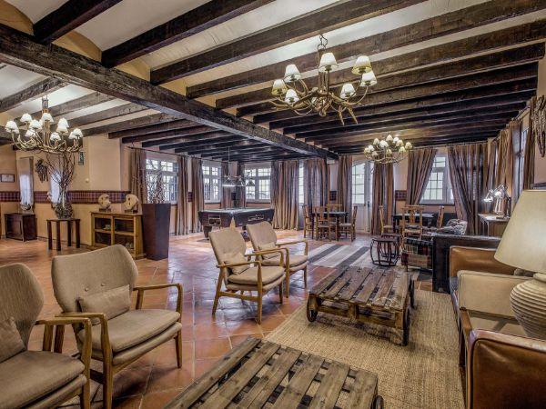 El Refugio Bar Lounge Vincci Selección Rumaykiyya 5* Granada El Refugio Bar Lounge Vincci Selección Rumaykiyya 5* Granada