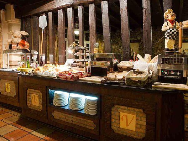 Buffet-Restaurant Vincci Selección Rumaykiyya 5* Granada Buffet-Restaurant Vincci Selección Rumaykiyya 5* Granada