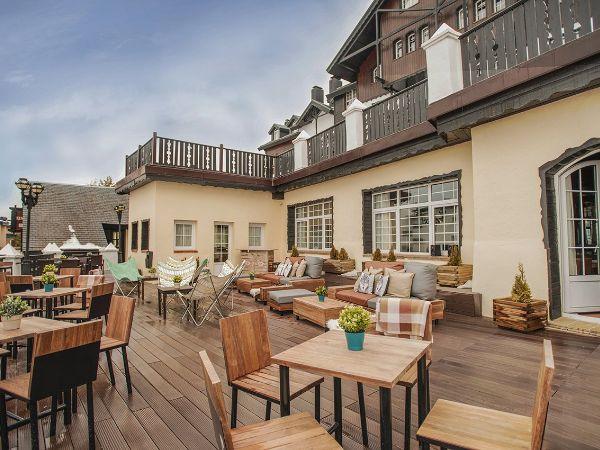 2300 Winter Lounge Terrace Vincci Selección Rumaykiyya 5* Granada 2300 Winter Lounge Terrace Vincci Selección Rumaykiyya 5* Granada