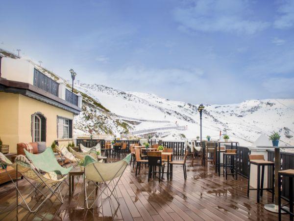 2300 Winter Lounge Terrace Vincci Selección Rumaykiyya 5* Granada 2300 Winter Lounge Terrace Vincci Selección Rumaykiyya 5* Granada