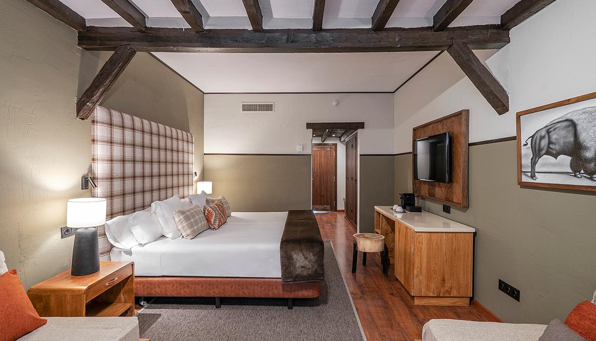 Habitación Superior Vincci Selección Rumaykiyya 5* Granada Habitación Superior Vincci Selección Rumaykiyya 5* Granada