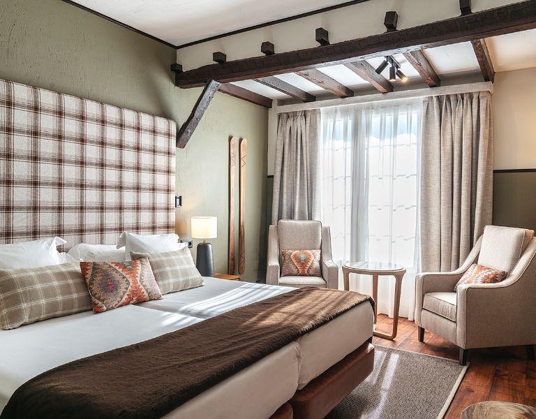 Doppelzimmer mit Bergblick Vincci Selección Rumaykiyya 5* Granada Doppelzimmer mit Bergblick Vincci Selección Rumaykiyya 5* Granada