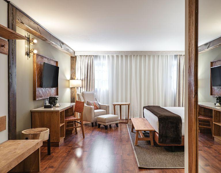 Habitación Doble Vincci Selección Rumaykiyya 5* Granada Habitación Doble Vincci Selección Rumaykiyya 5* Granada