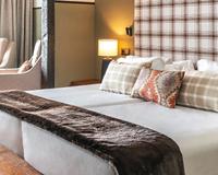 Doppelzimmer mit Bergblick Vincci Selección Rumaykiyya 5* Granada Doppelzimmer mit Bergblick Vincci Selección Rumaykiyya 5* Granada