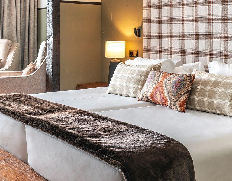 Doppelzimmer mit Bergblick Vincci Selección Rumaykiyya 5* Granada Doppelzimmer mit Bergblick Vincci Selección Rumaykiyya 5* Granada