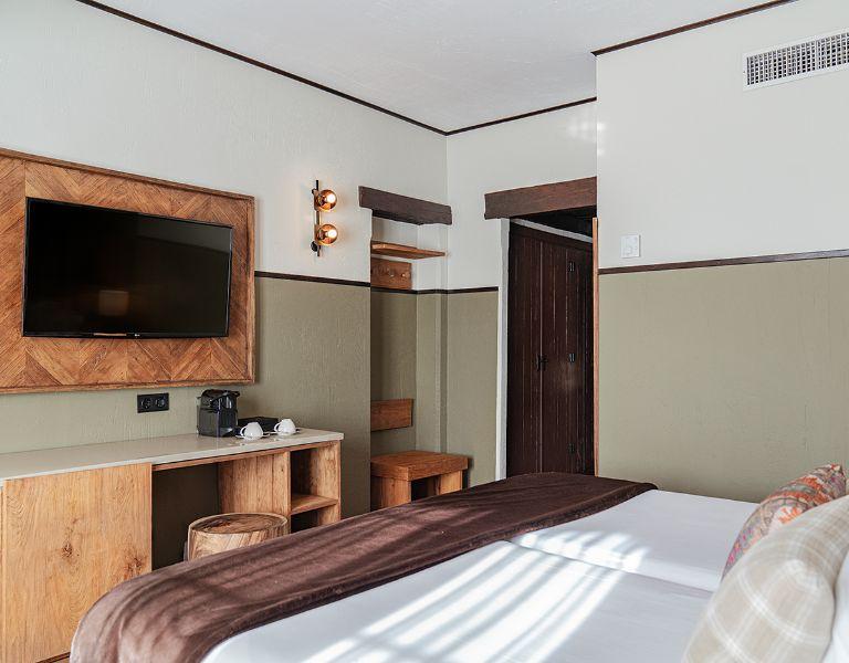 Doppelzimmer mit Bergblick Vincci Selección Rumaykiyya 5* Granada Doppelzimmer mit Bergblick Vincci Selección Rumaykiyya 5* Granada