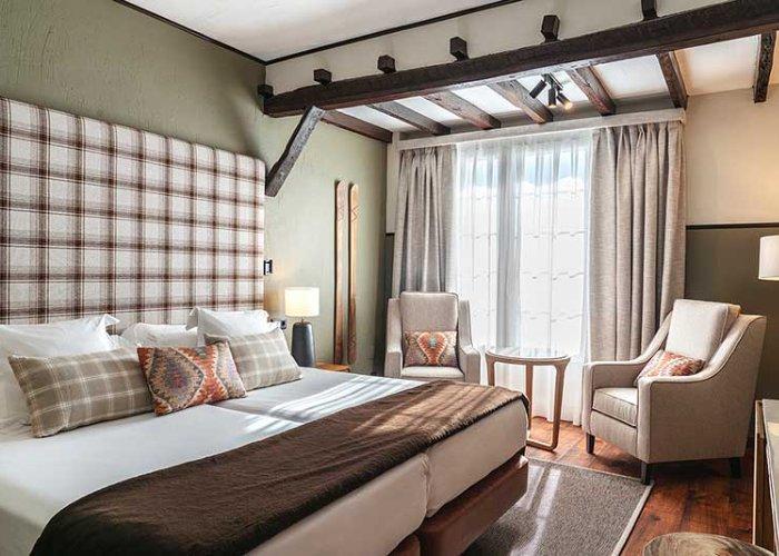 Doble Vista Montaña con Terraza Vincci Selección Rumaykiyya 5* Granada Doble Vista Montaña con Terraza Vincci Selección Rumaykiyya 5* Granada