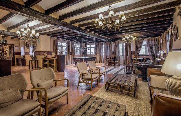 EL REFUGIO LOUNGE Vincci Selección Rumaykiyya 5* Granada EL REFUGIO LOUNGE Vincci Selección Rumaykiyya 5* Granada