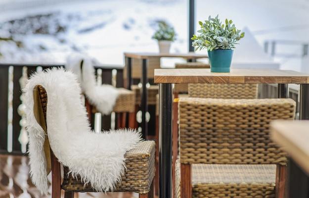 2300 Winter lounge TERRACE Vincci Selección Rumaykiyya 5* Granada 2300 Winter lounge TERRACE Vincci Selección Rumaykiyya 5* Granada